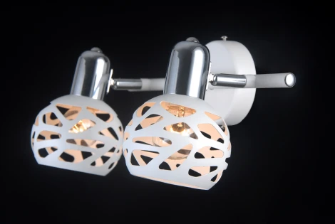 Спот Natali Kovaltseva Dresden 81057-2W MATT WHITE