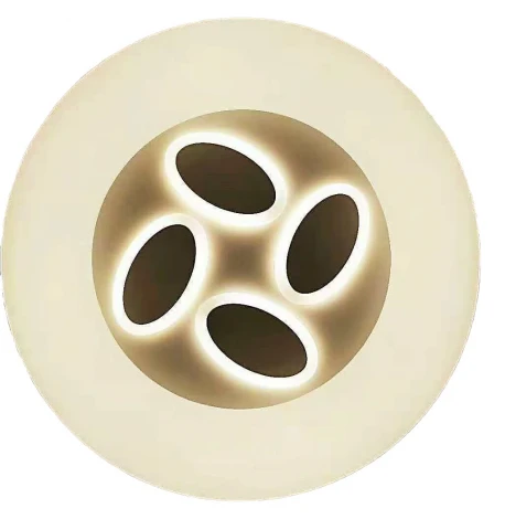 Потолочный светильник круглый Мелодия Света SS1L 000023475