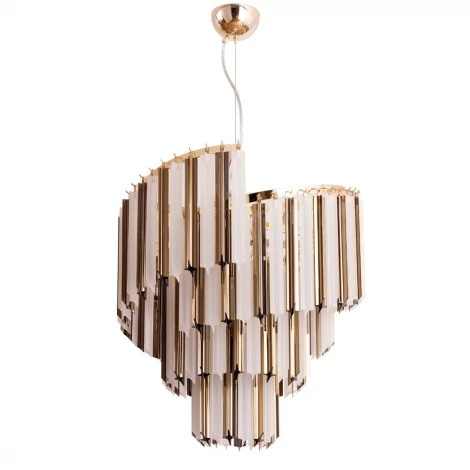 Подвесная люстра каскадная Arte Lamp Frizzante 1681/01 LM-7 (220V, на тросе)