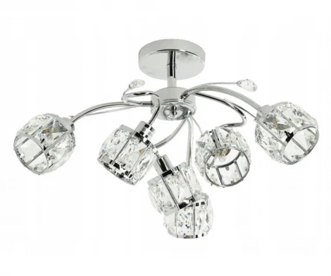 Потолочная люстра Lampex Karmina 729/6