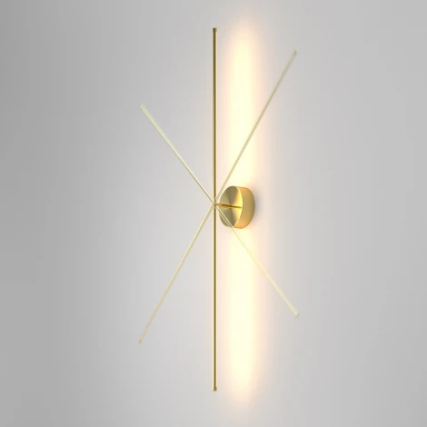 Настенный светильник светодиодный Maytoni Technical Maytoni Elegant C084WL-L12BS2.7K-1