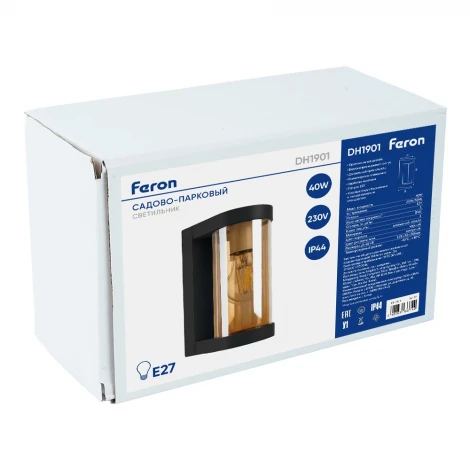 Настенный светильник уличный Feron DH1901 52188