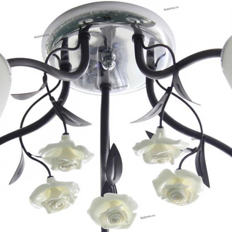 Потолочная люстра J-Light Lucy 1519/5C