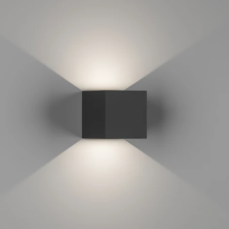 Архитектурная подсветка DesignLed NEXT GW-A310-6-BL-WW (220V, куб, IP54)