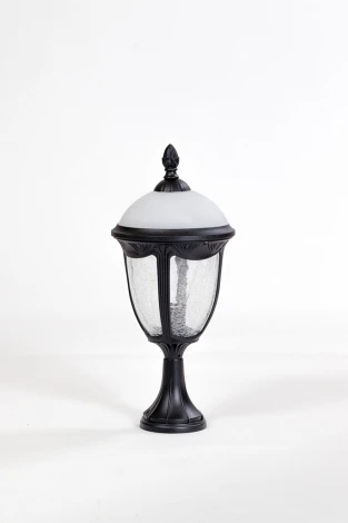 Наземный фонарь Oasis Light St.LOUIS L 89104L Bl мат/тр