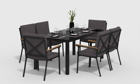 Обеденная группа Gardenini Calma DCLM.010518.С5