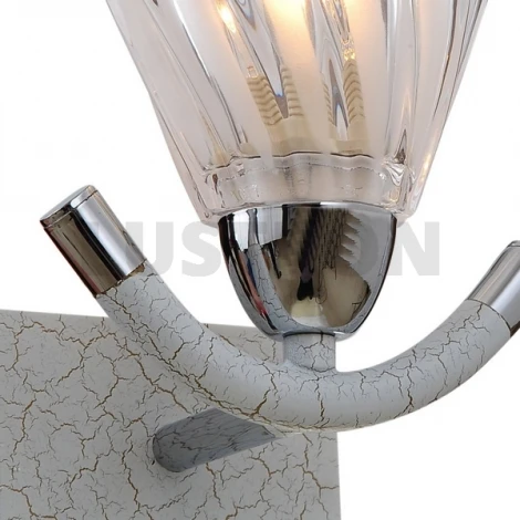 Бра N-Light 407 407-01-11CWC chrome + white crack