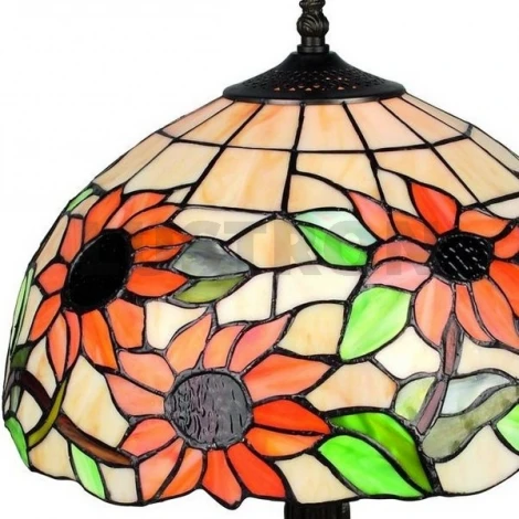 Интерьерная настольная лампа Omnilux Avintes OML-80704-01 (220V, цветы)