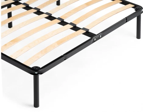 Ортопедическое основание Мирс 140 х 200 черное 514961 Woodville