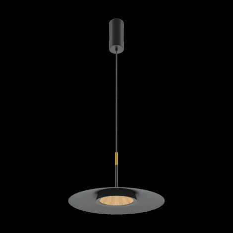 Подвесной светильник Maytoni El MOD041PL-L15B3K1 (LED, 220V, на проводе, круглые)