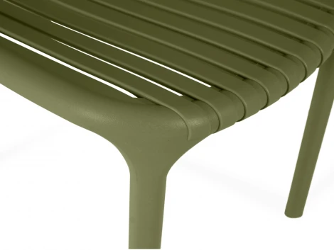 Стул уличный Scoop ОГОГО Обстановочка! (Пластик/Оливковый) арт.926842