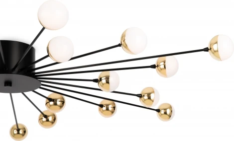 Потолочная люстра Freya Celebrity FR5242CL-24B (220V, шарики)