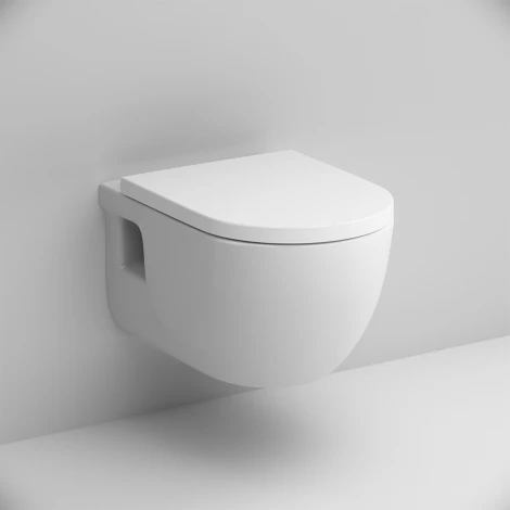 Унитаз подвесной AM.PM Like C801701SC FlashClean с микролифтом