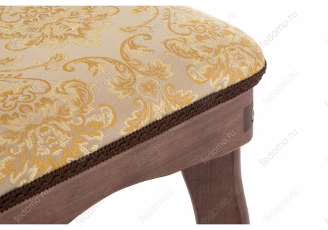 Табурет Woodville Орфео орех / бежевый 318613