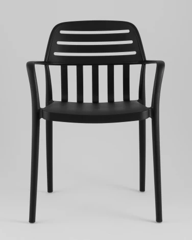 Стул Siena пластик черный Stool Group арт.УТ000039938