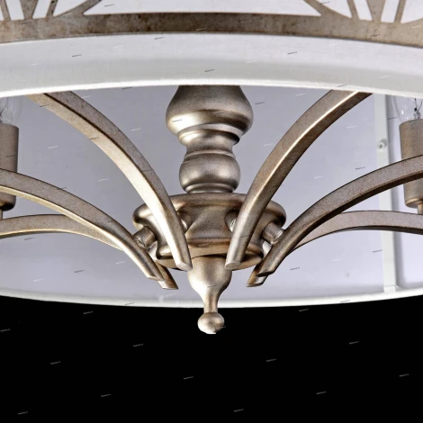 Подвесная люстра Maytoni Leaf H425-PL-07-G