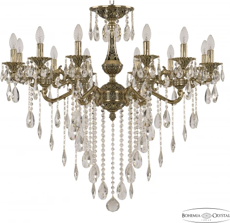 Подвесная люстра Bohemia Verona 72106/12/350 B GB