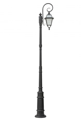 Наземный фонарь Oasis Light FARO-FROST L 91110fL/18 E7 Bl (220V, IP44)