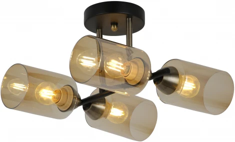 Потолочная люстра на штанге Freya Glow FR5129PL-04B