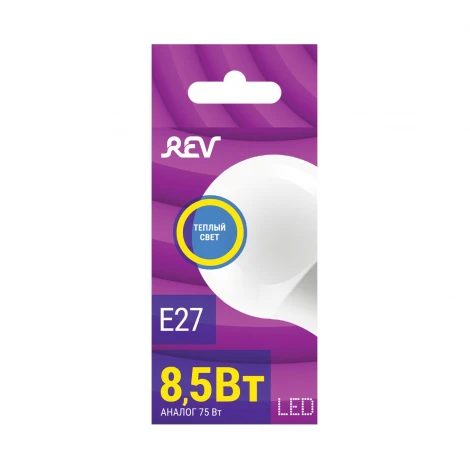 Лампочка светодиодная REV 32379 2