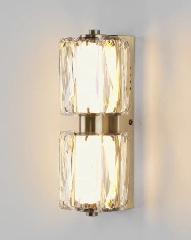 Настенный светильник светодиодный Moderli Prismique V11711-WL