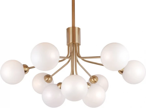 Потолочная люстра на штанге L'Arte Luce Apiales L03809 (220V, шарики)