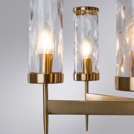 Подвесная люстра Divinare Sham 4505/17 LM-6 (220V, на цепи)