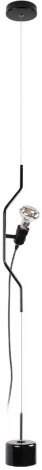 Подвесной светильник Loft It Parentesi 10346/1 Black (220V, выключатель)