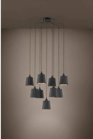 Подвесная люстра Eglo Bernabetta 39739 (220V, на проводе)