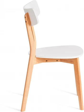 Стул Claire (комплект) Tetchair (МДФ/Белый,Натуральное дерево) арт.21281