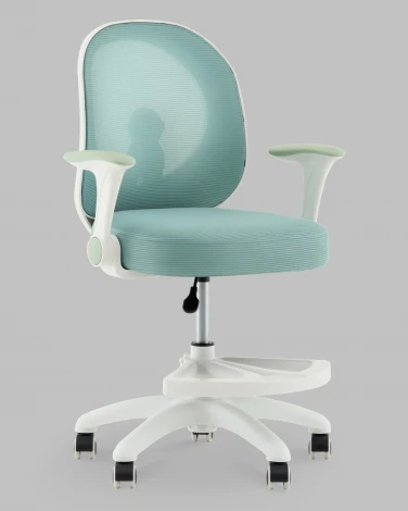 Кресло компьютерное детское TopChairs Spaceman мятный TopChairs УТ000042925