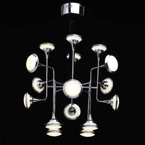 Подвесная люстра DeMarkt Фленсбург 609011416