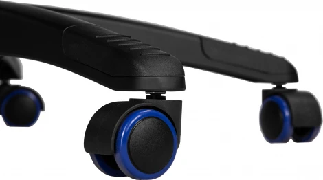 Кресло игровое DOBRIN BRIAN (черно-синее)