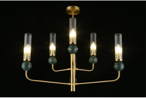 Потолочная люстра на штанге Aployt Izidora APL.337.07.08 (220V)