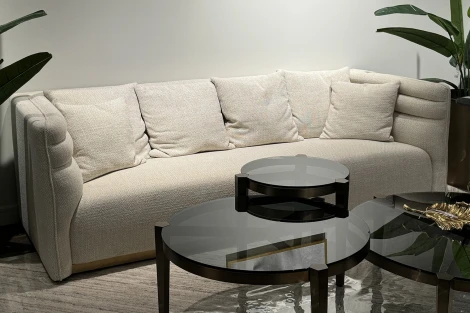 58DB-20000 Диван Toledo 236*97*77см Garda Decor