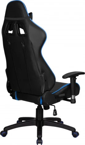 Кресло игровое DOBRIN BRIAN (черно-синее)