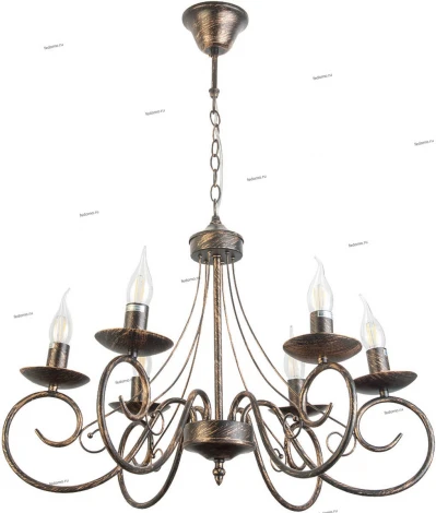 Подвесная люстра Toplight Dalila TL6010D-06