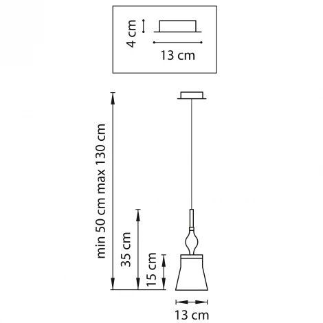 Подвесной светильник Lightstar Escica 806010 (220V, на проводе, круглые)