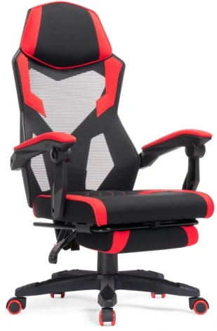 Компьютерное кресло Woodville Brun red / black 15401