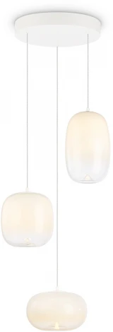 Подвесной светодиодный светильник Ambrella High Light LH11096 (220V, на проводе, круглые)