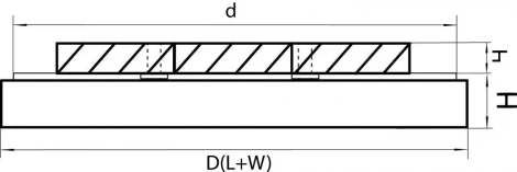 Потолочный светильник круглый Lightstar Arco 225262 (LED, 220V, IP44)