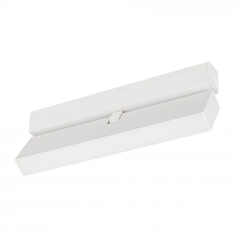 Трековый светильник магнитный MAG-FLAT-FOLD-25-S200-6W Warm3000 (WH, 100 deg, 24V) (Arlight, IP20 Металл) 050067 (LED)