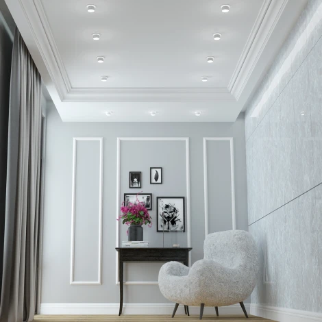 Встраиваемый точечный светильник Novotech Lirio 370716 (220V, круглые)