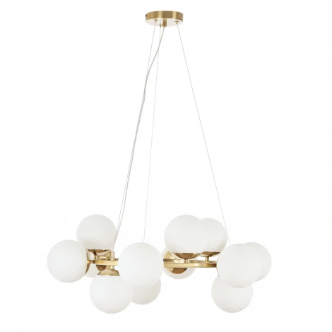 Подвесная люстра MyFar Rosaria MR2600-12P шарики