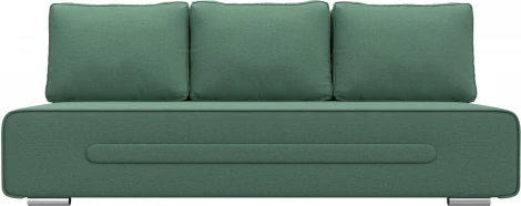 Диван прямой Приам (Зеленый/Рогожка) Лига Диванов арт.123377