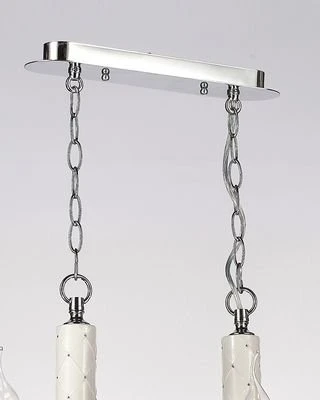 Подвесная люстра Lumien Hall Летисия P17076/8CR