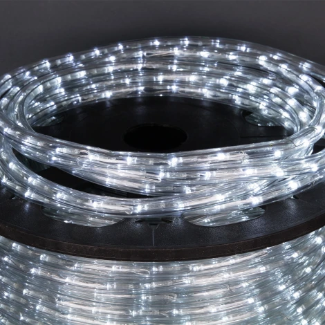 Дюралайт светодиодный Sneha 13-2W-100M-220V-LED-U W/W FLASH