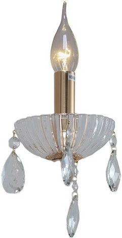 Бра ILLUMICO IL8281-1W-30 GD (220V, подвески, подсвечник, свеча)