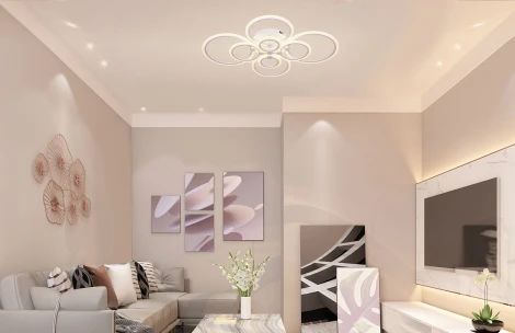 Потолочная люстра Escada Orbita 10224/8LED 161W