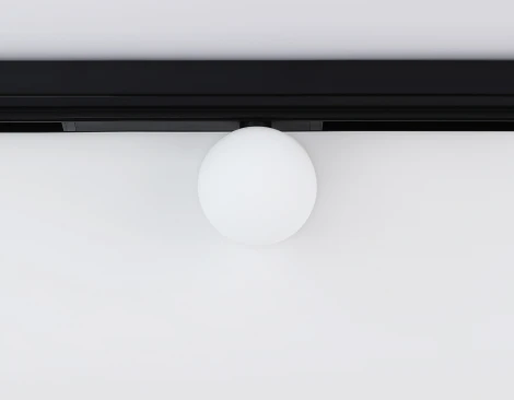Трековый светильник магнитный светодиодный диммируемый Ambrella TRACK SYSTEM GL1371 (регулировка яркости, 220V, пульт управления, управление смартфоном, умный дом - LampSmart, шар)